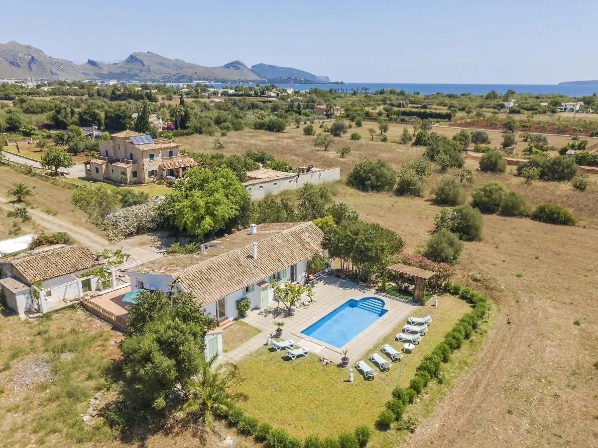 Can Sucrer Villa Puerto Pollensa