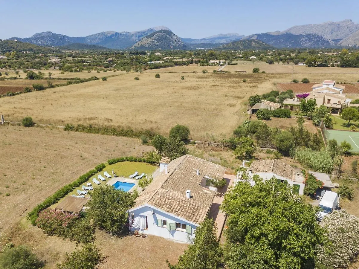 Can Sucrer Villa Puerto Pollensa España